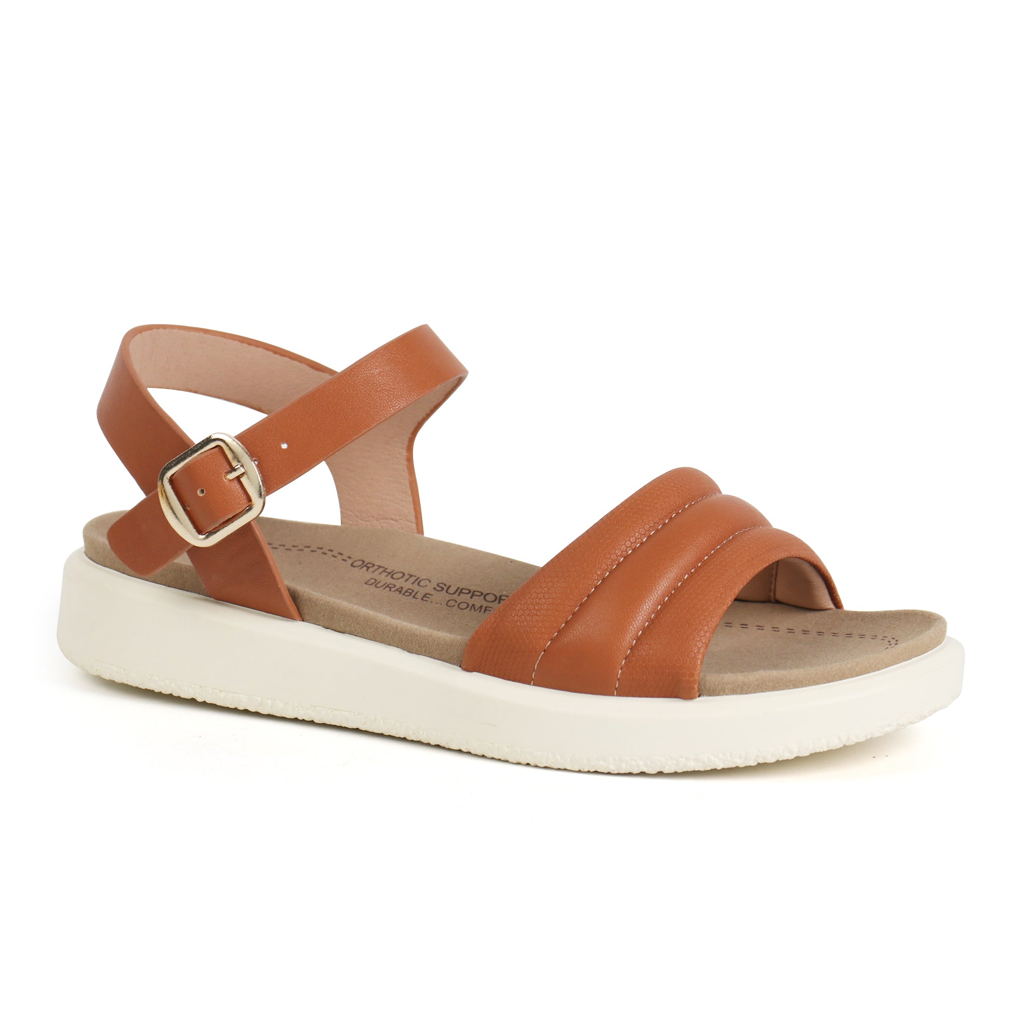 Apricot Arch Support Sandals-Katie