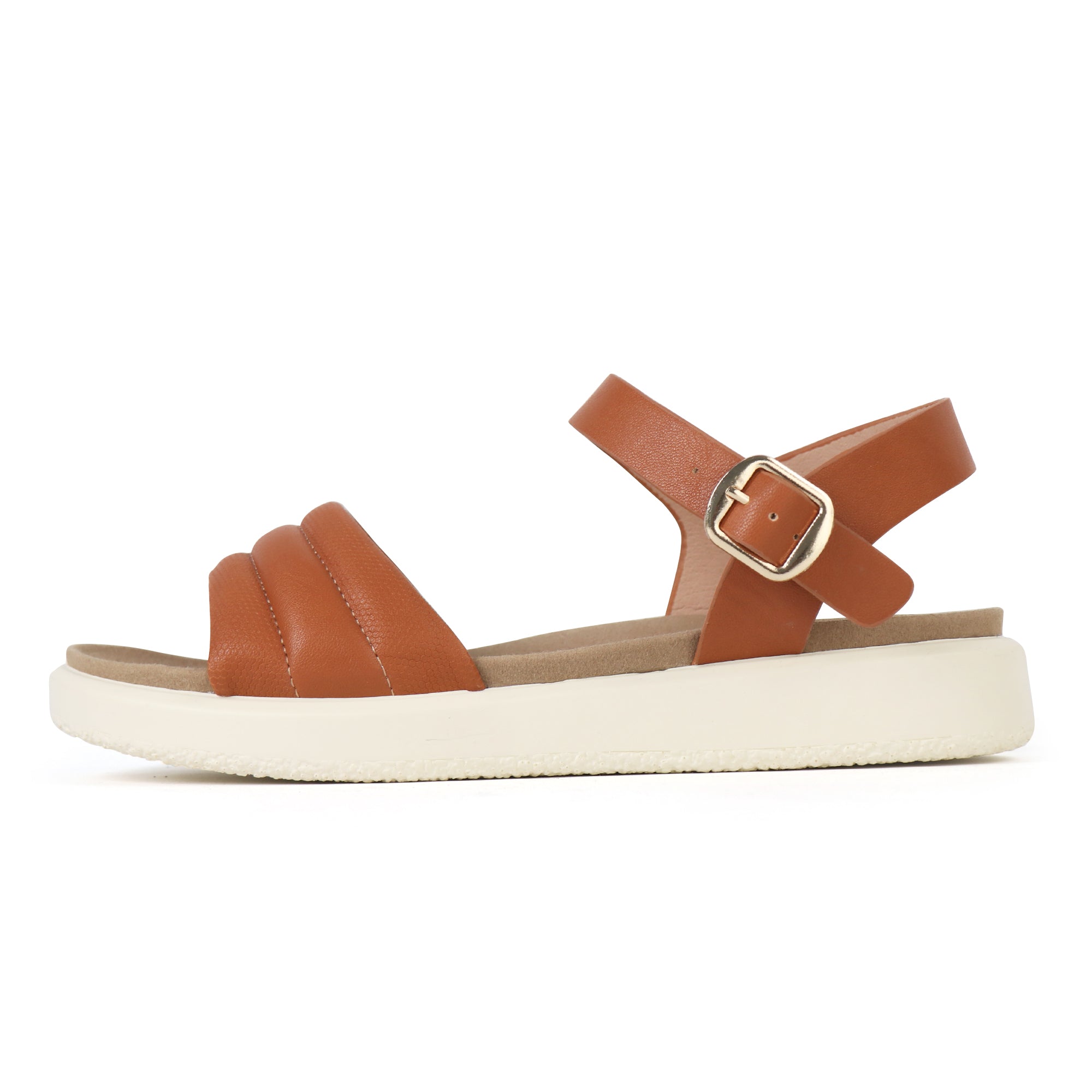 Apricot Arch Support Sandals-Katie