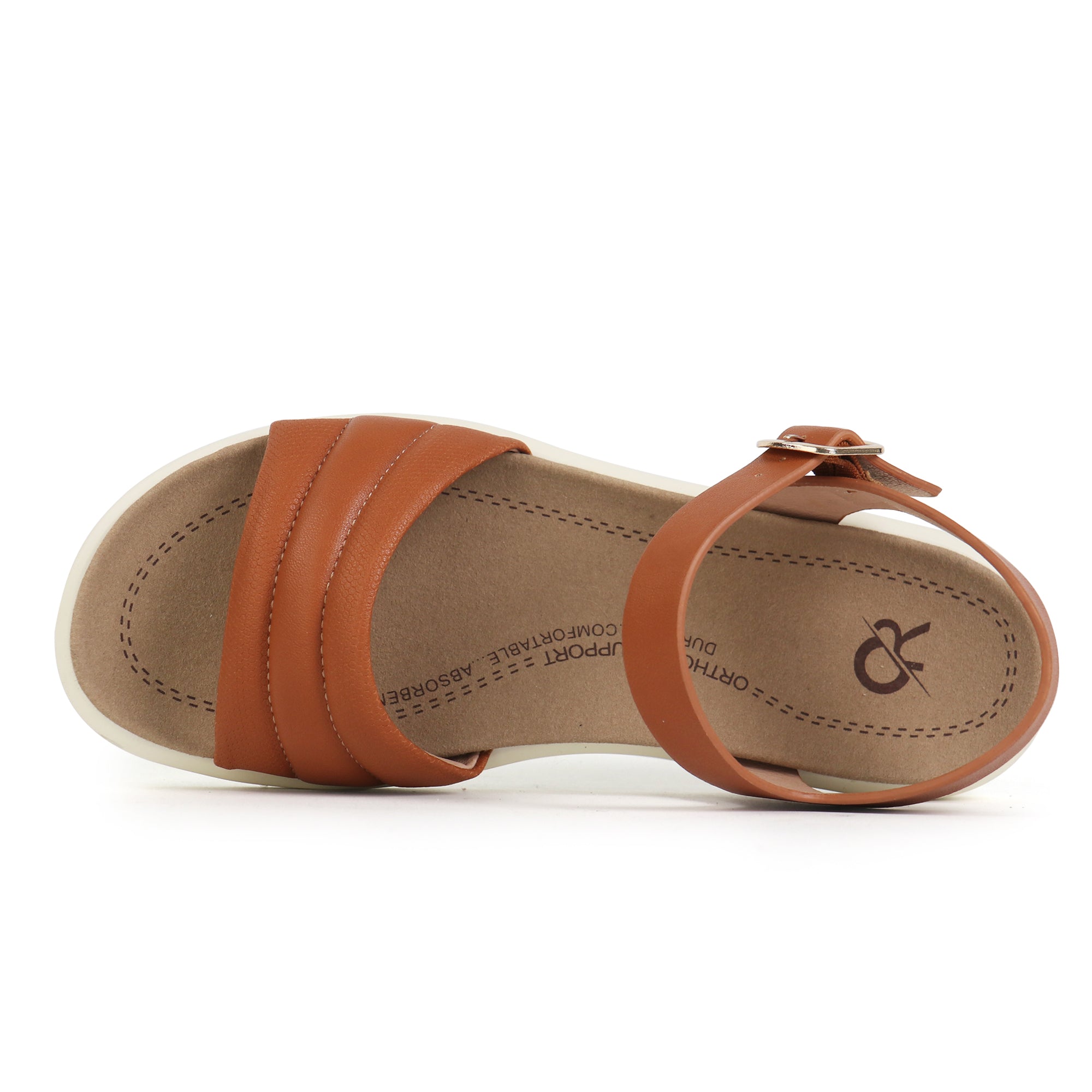 Apricot Arch Support Sandals-Katie