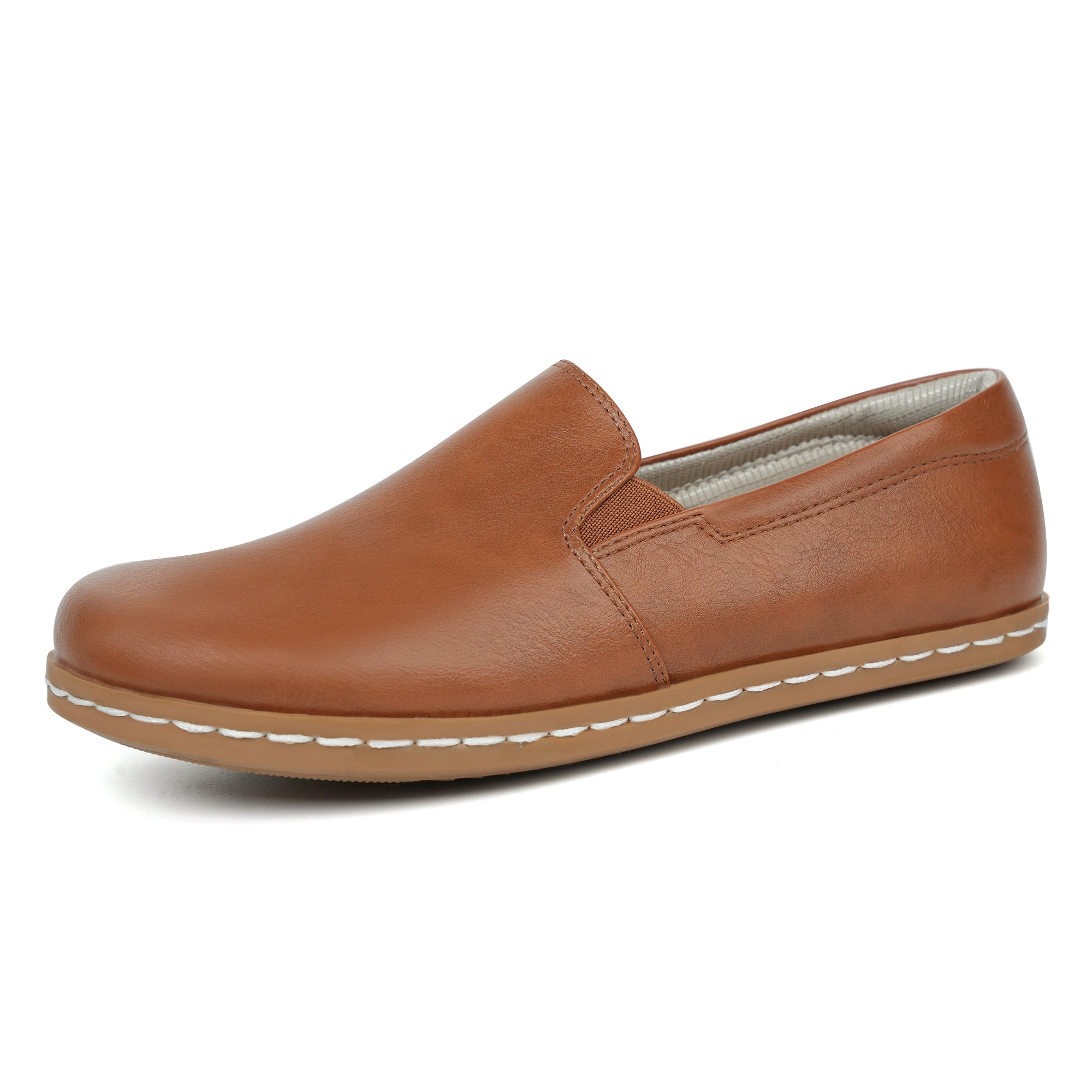 Brown Barefoot Shoes-Satra