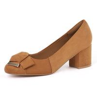 Brown Pumps Dress-Fiona