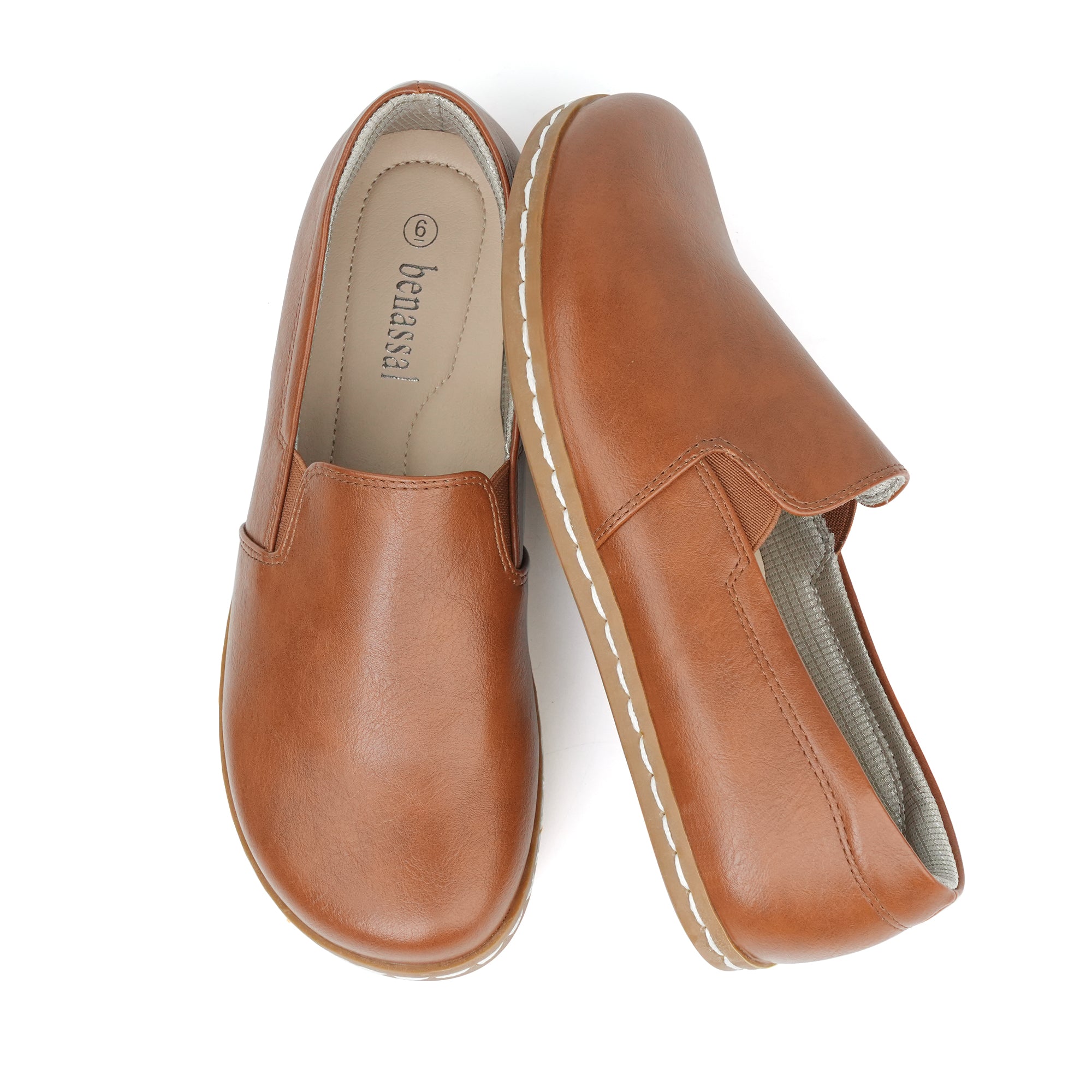 Ortho+rest Women Barefoot Dress Shoes Comfortable Walking Loafers-Satra Khaki / 10 Ortho+rest Women Barefoot Dress Shoes Comfortable Walking Loafers-Satra Khaki / 10