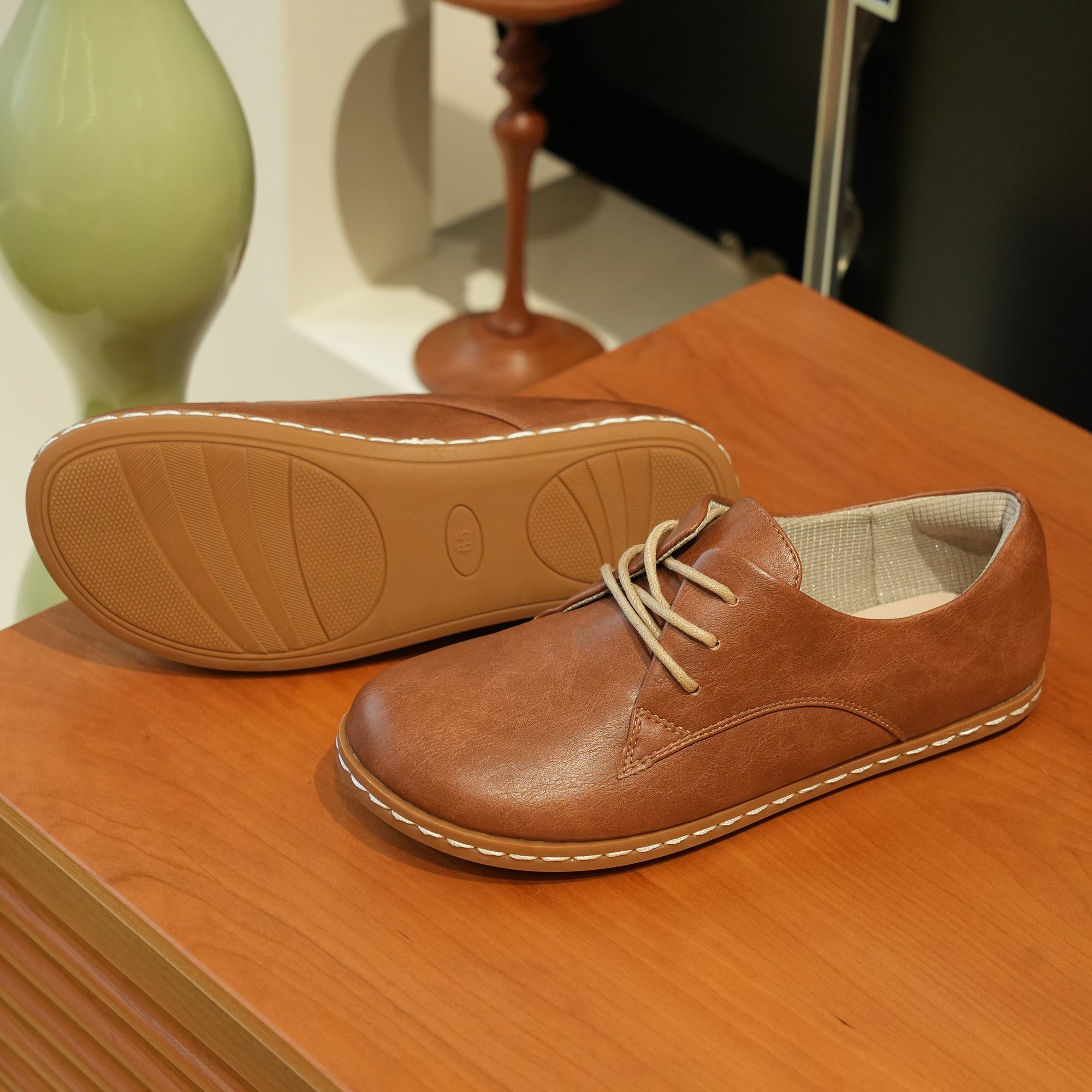 Minimalist Shoes Women's Oxfords For Wide Feet Ortho+rest