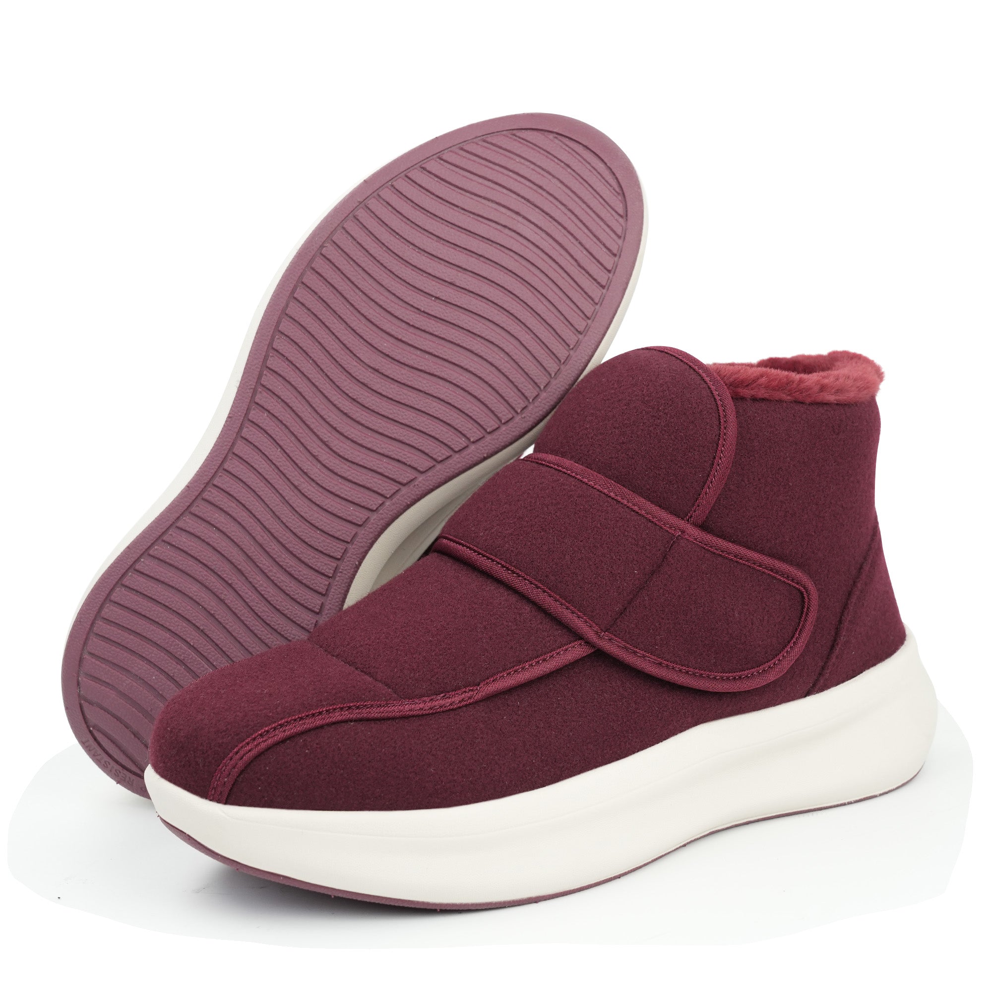 Black Walking Shoes-Nord