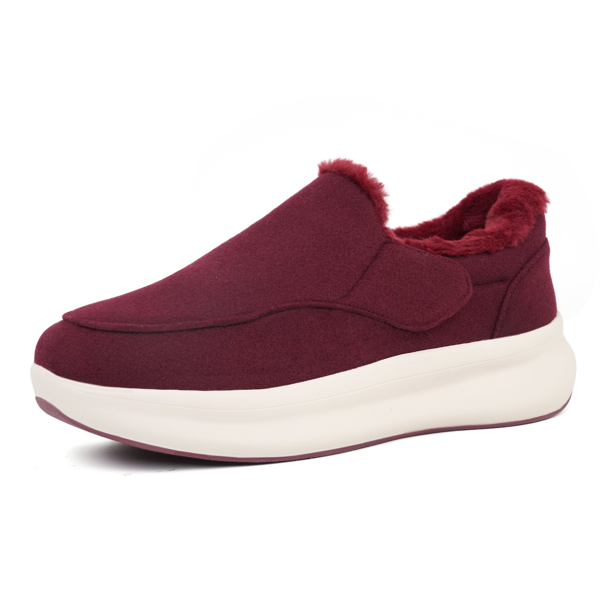 Burgundy Walking Shoes-Revo
