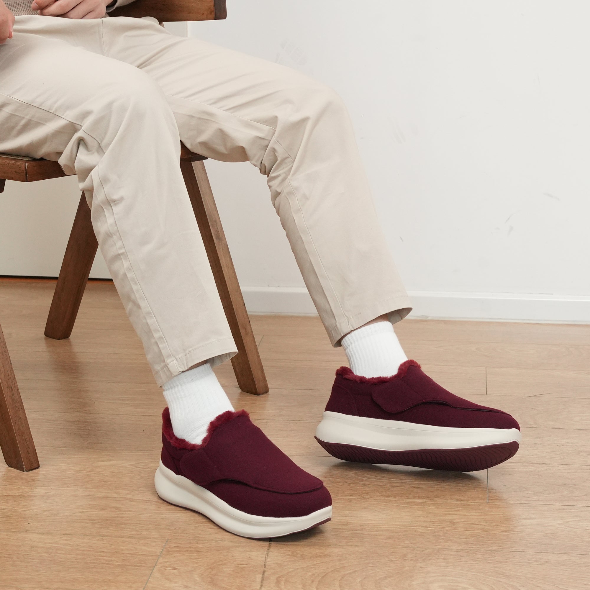 Black Walking Shoes-Revo