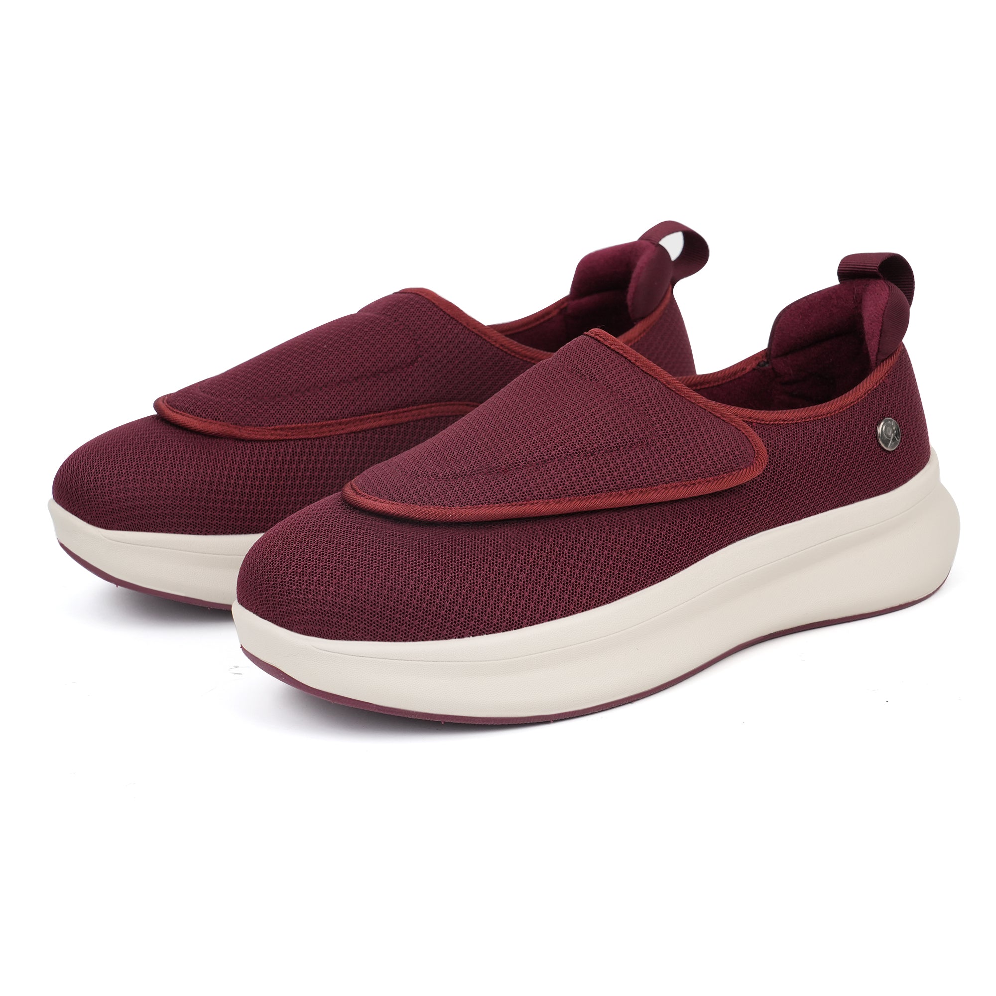 Navy Walking Shoes-Hank