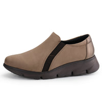 Dk.Taupe Loafer-Belinda