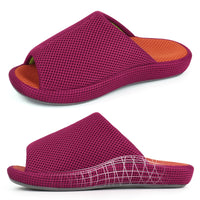 Fuchsia Slipper Arch Support-Kara