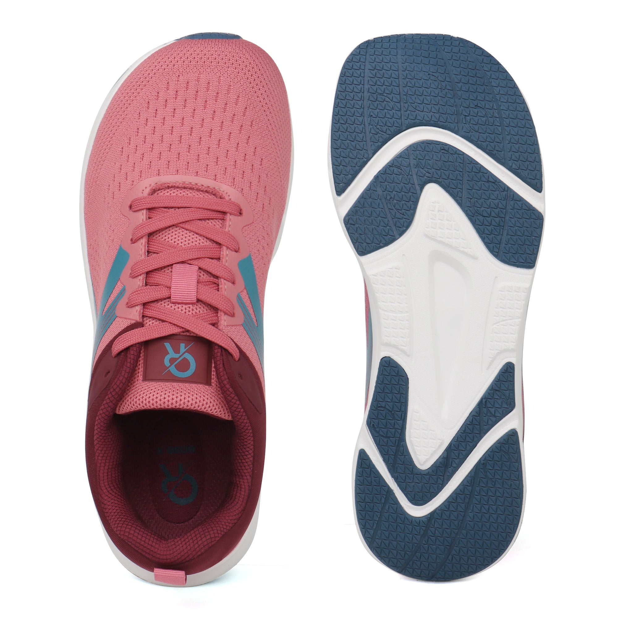 Navy Sneakers Wide Toe Box-Isaac