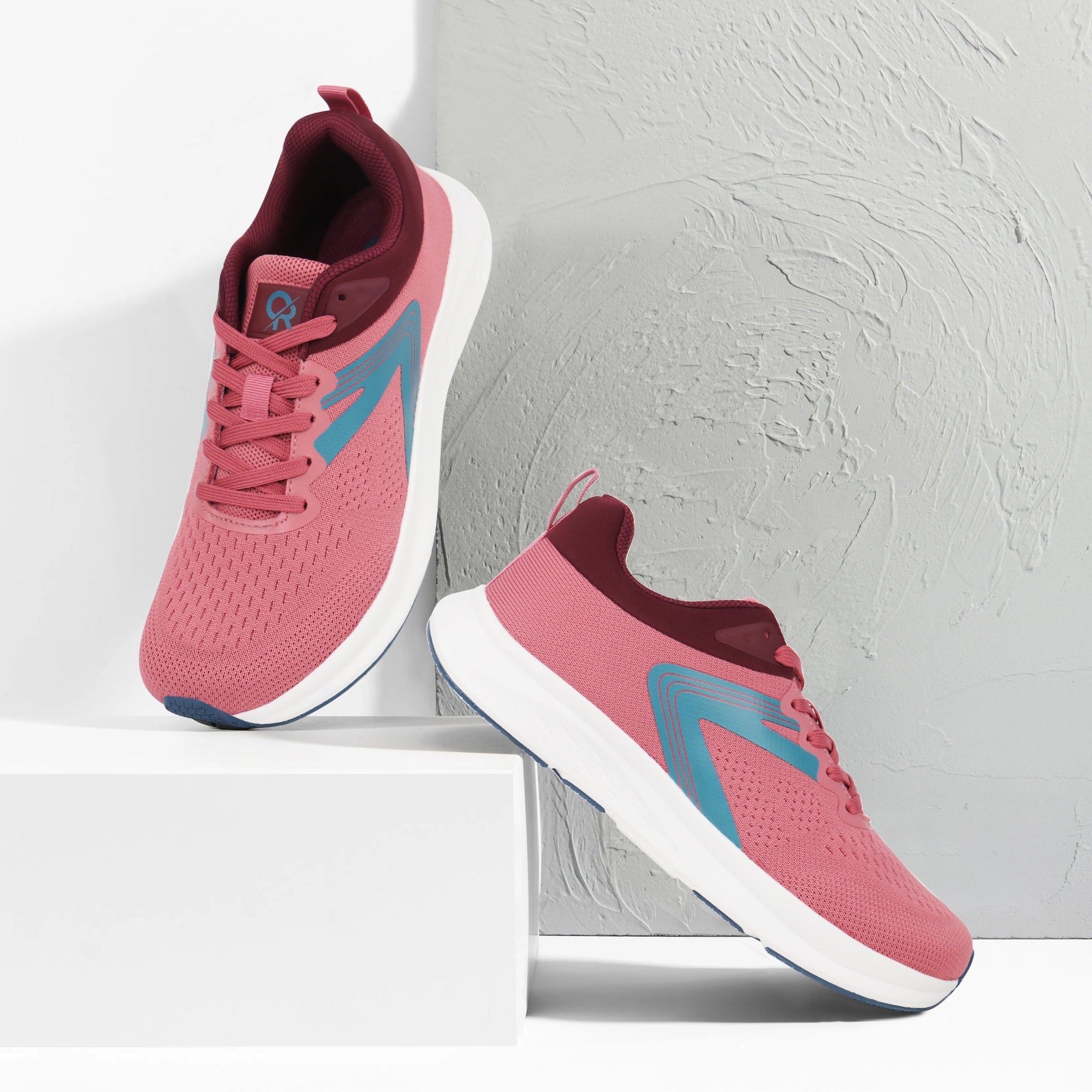 Fuchsia Sneakers Wide Toe Box-Isaac