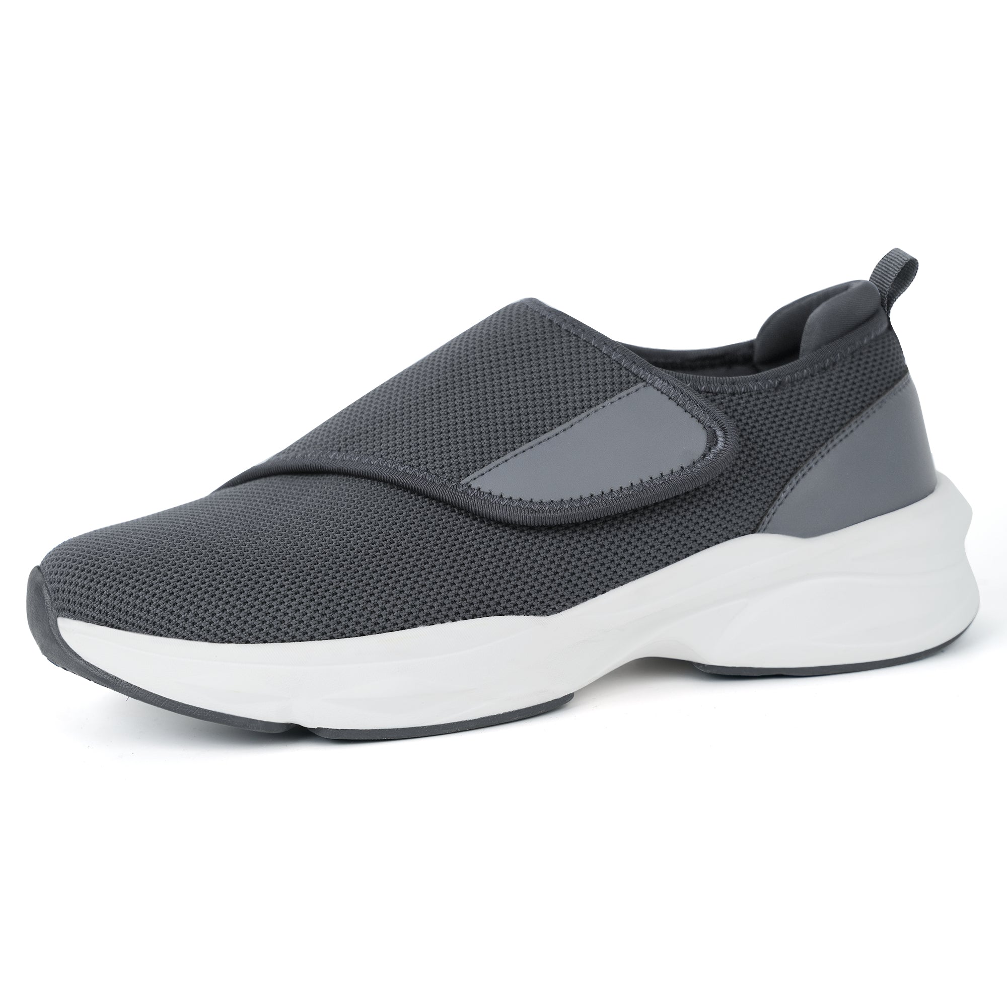 Grey Walking Shoes-Peyton