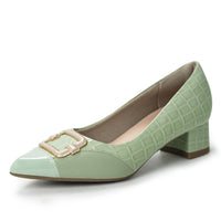 Green Pumps Dress-Sophia