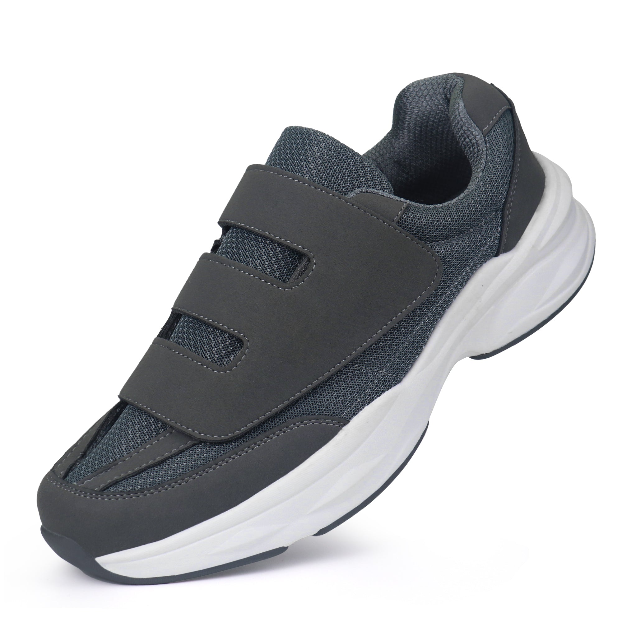 Navy Walking Shoes-Carlos