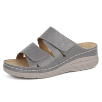 Grey Massage Sandals-Amara