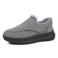 Grey Walking Shoes-Revo