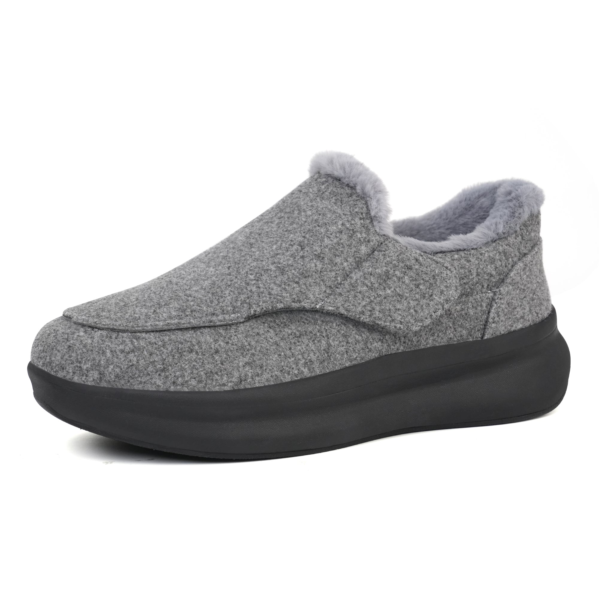 Grey Walking Shoes-Revo