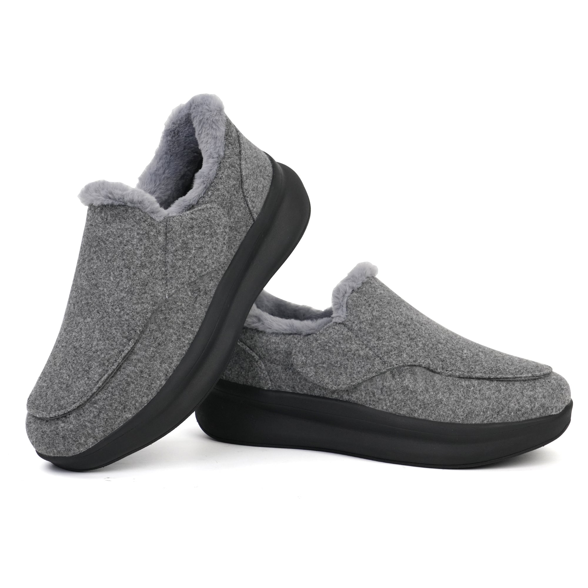 Black Walking Shoes-Revo