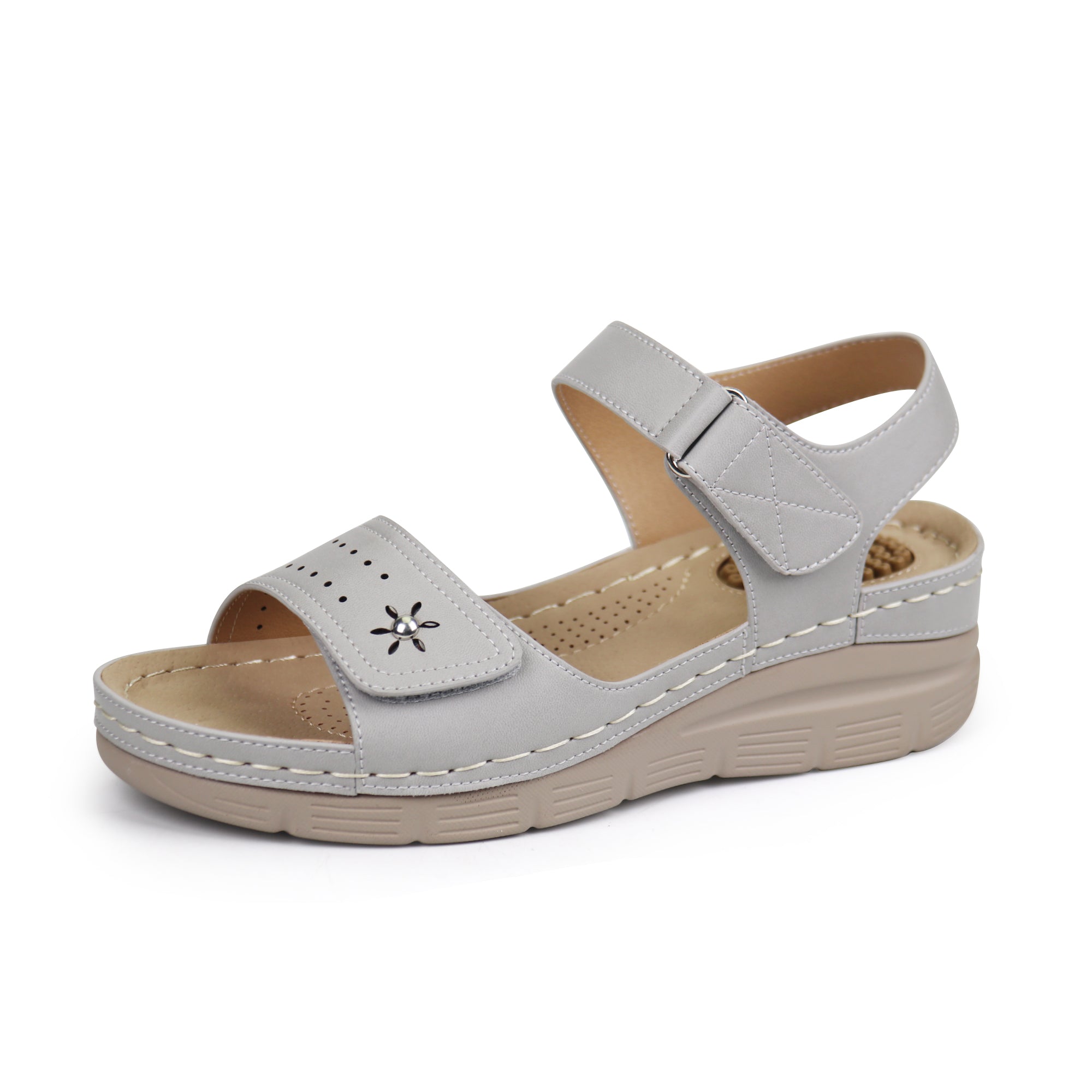 Blue Massage Sandals-Stella