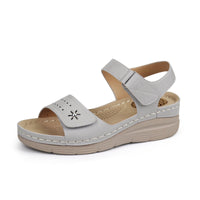 Grey Massage Sandals-Stella