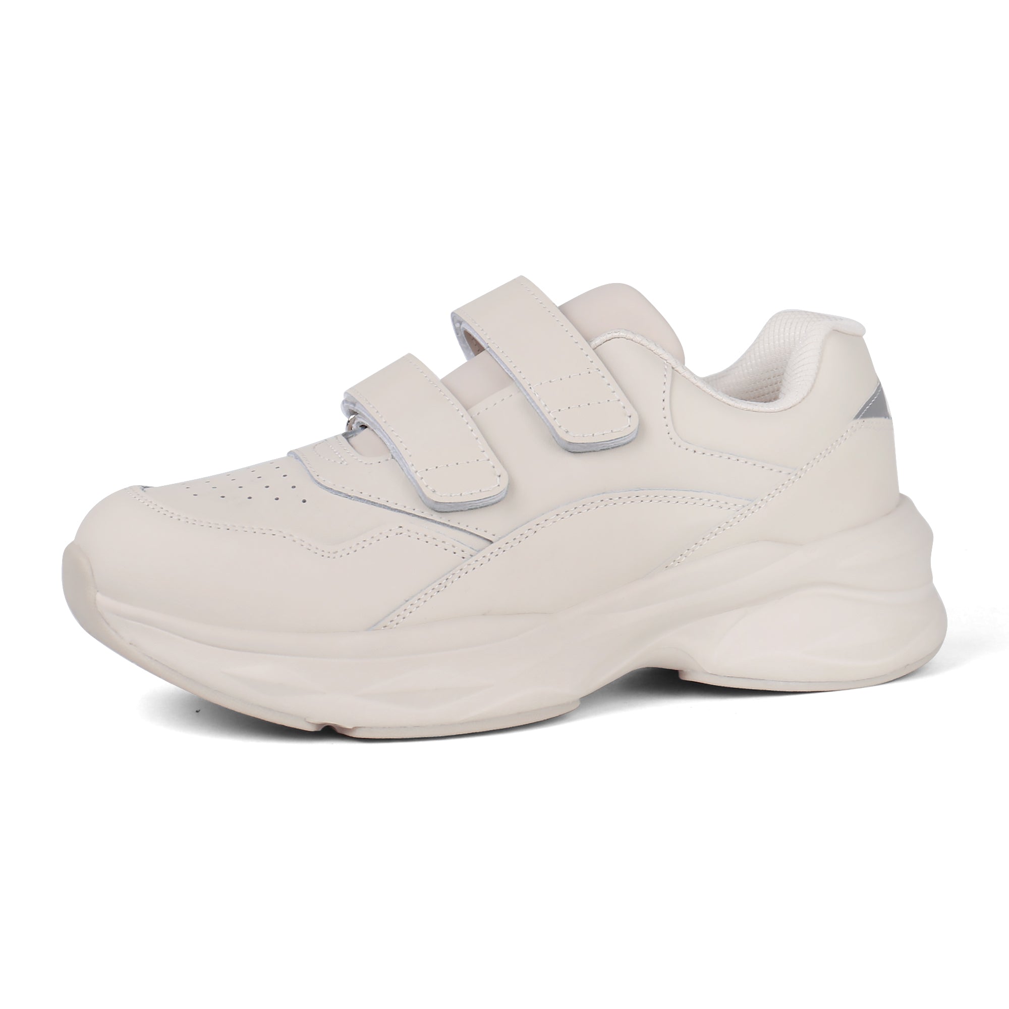 White Blue Walking Shoes-Hazel