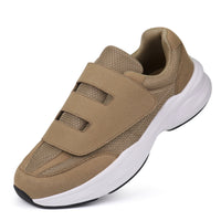 Khaki Walking Shoes-Carlos