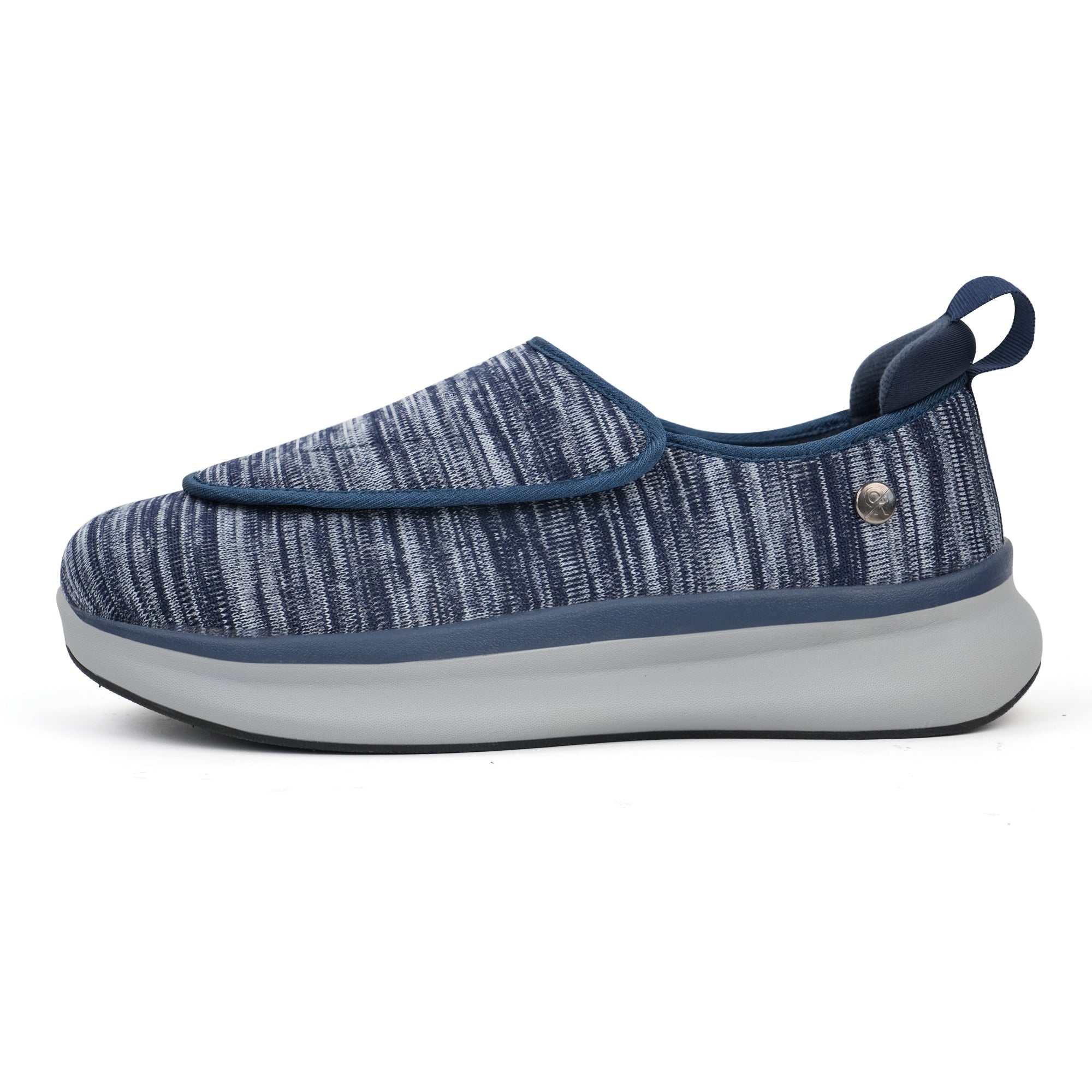 Navy Walking Shoes-Hank