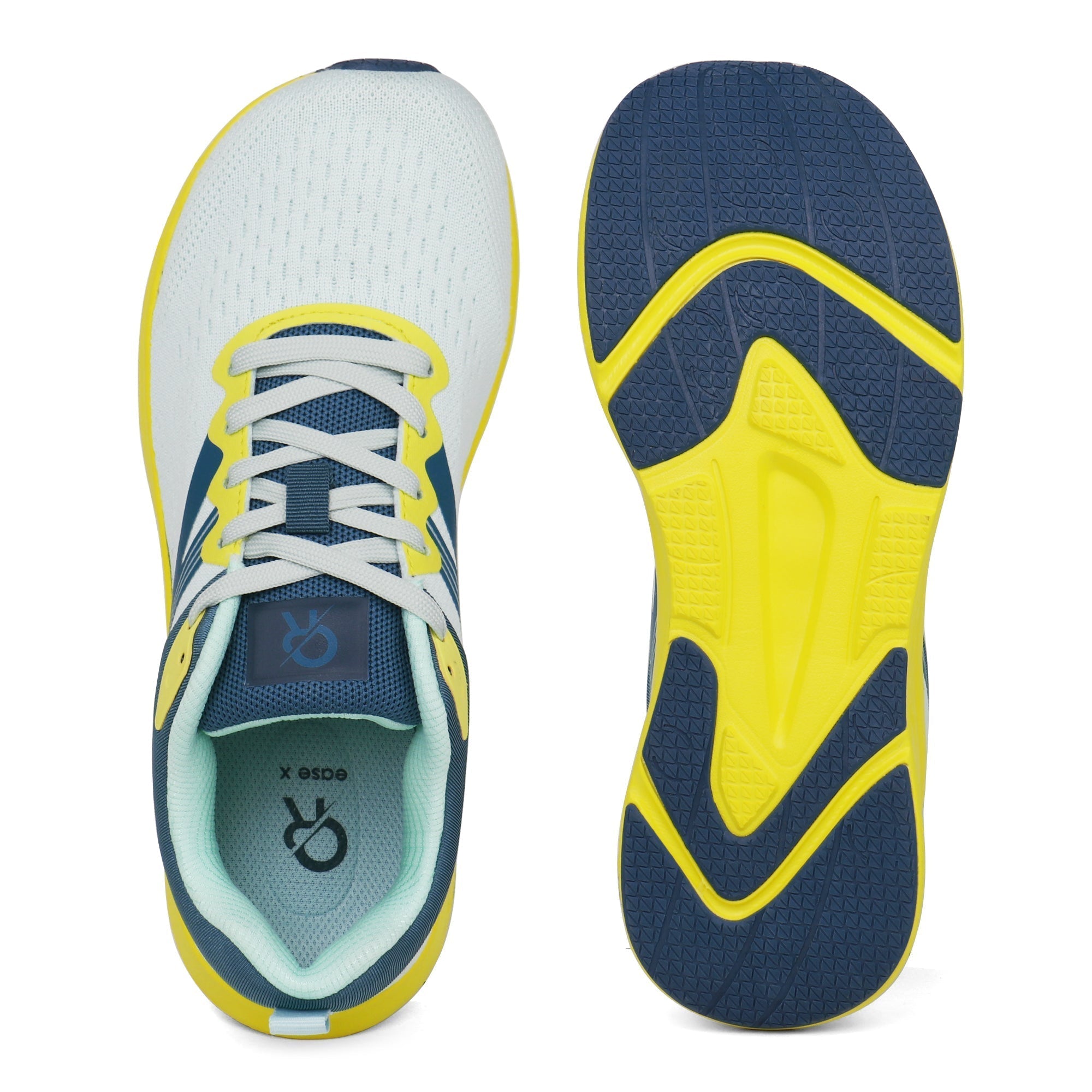 Navy Sneakers Wide Toe Box-Isaac