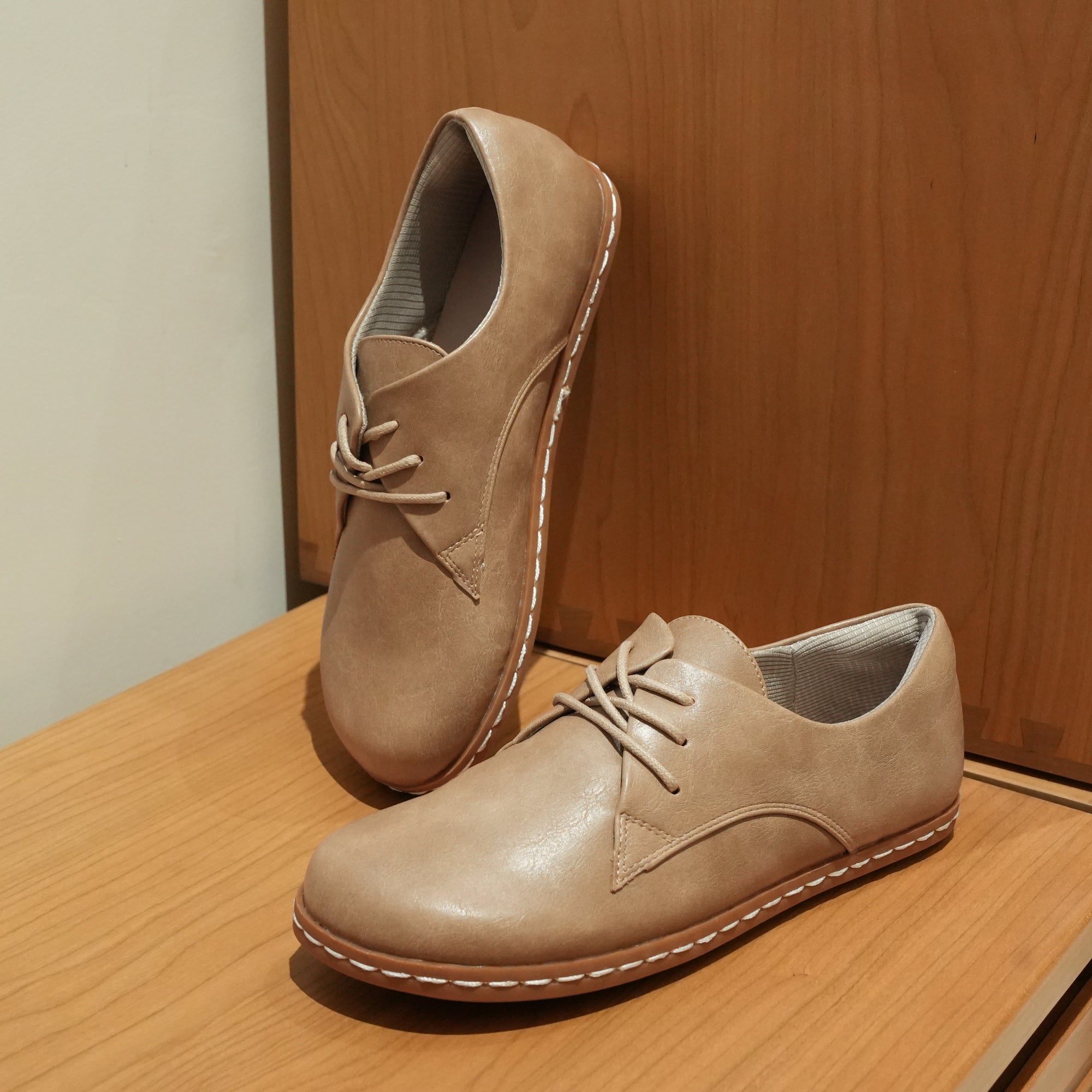 Ortho+rest Women Barefoot Shoes Zero Drop Oxford-Pamela