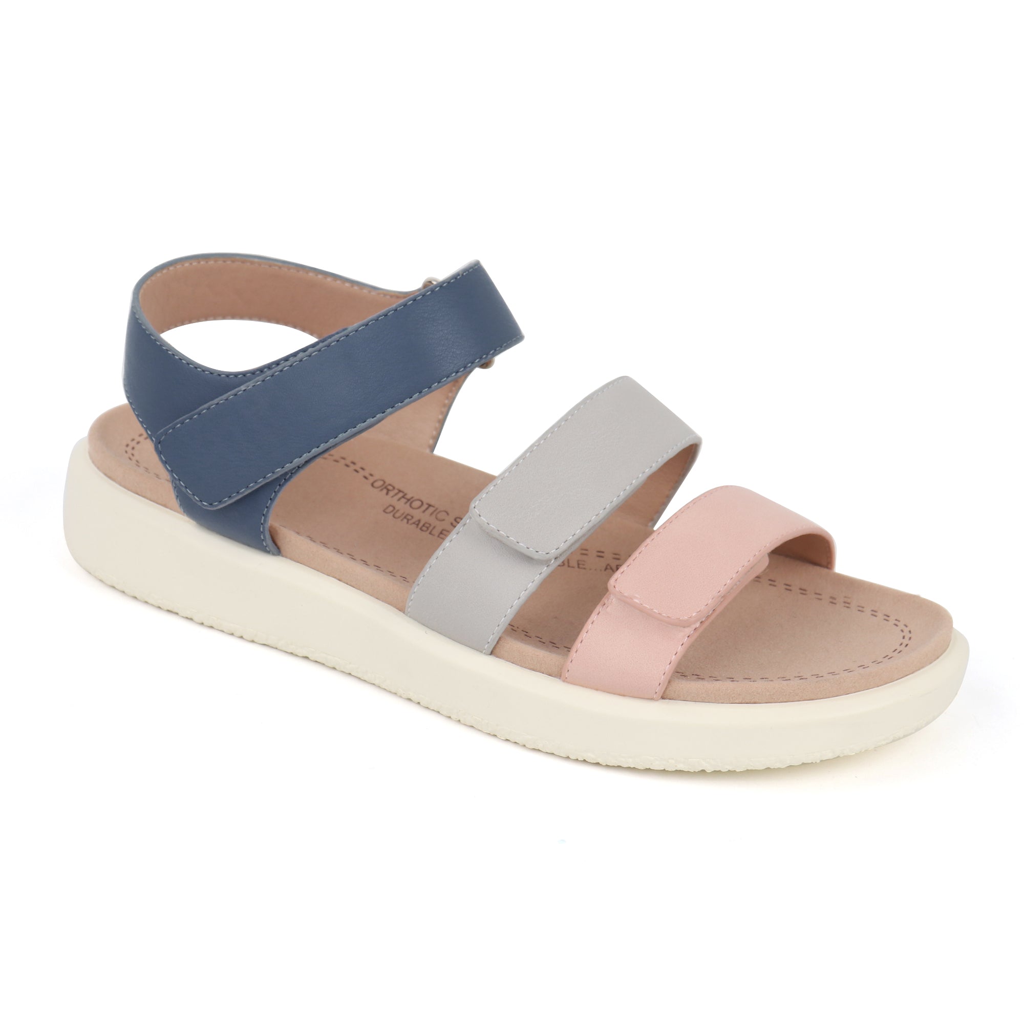 Multicolor Arch Support Sandals-Kitty