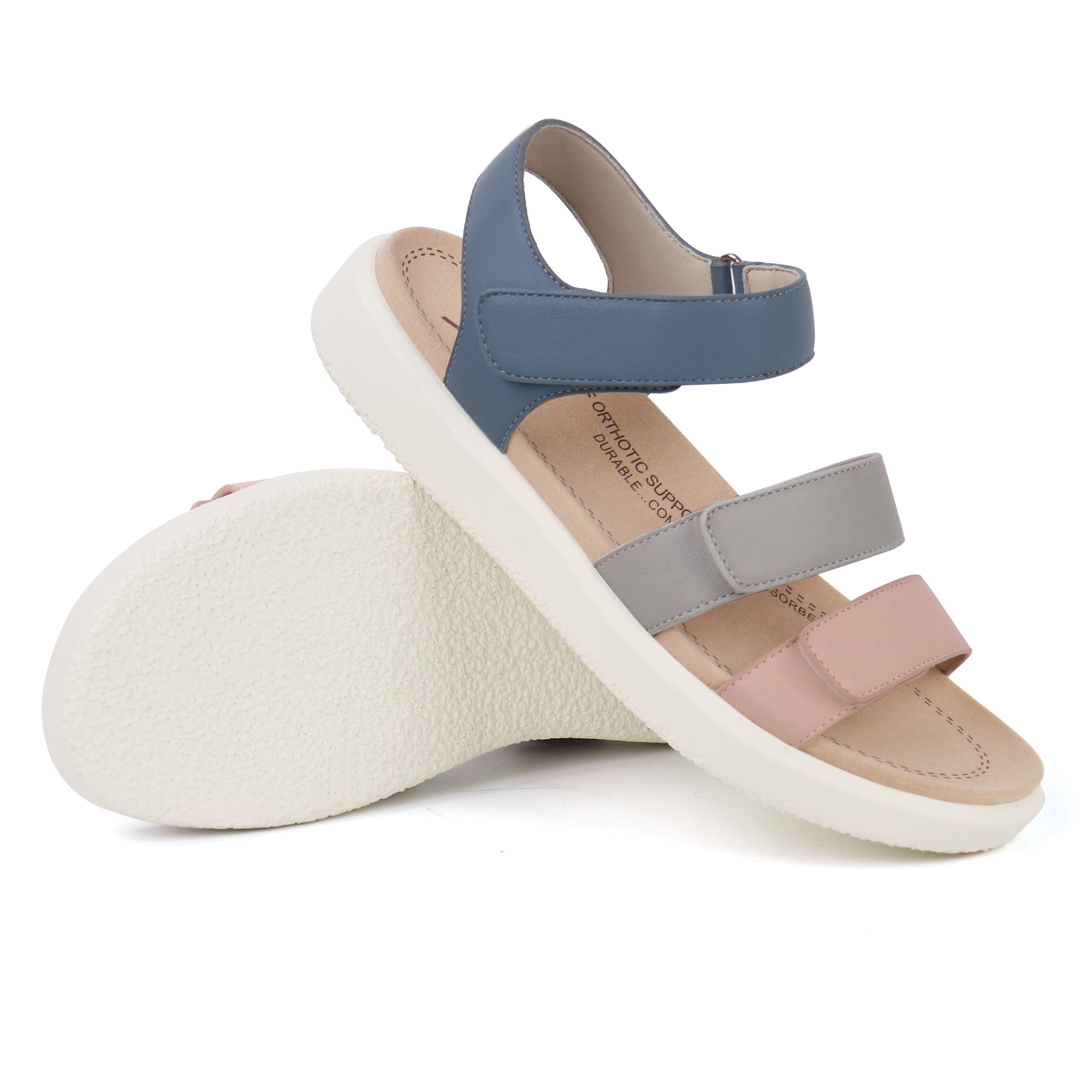 Multicolor Arch Support Sandals-Kitty