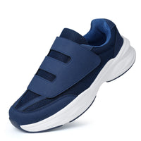 Navy Walking Shoes-Carlos