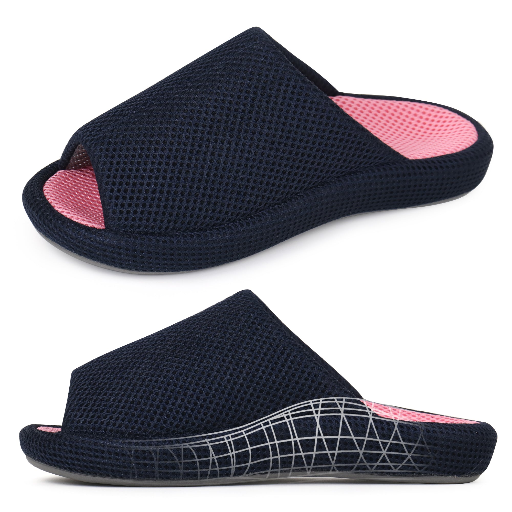 Fuchsia Slipper Arch Support-Kara