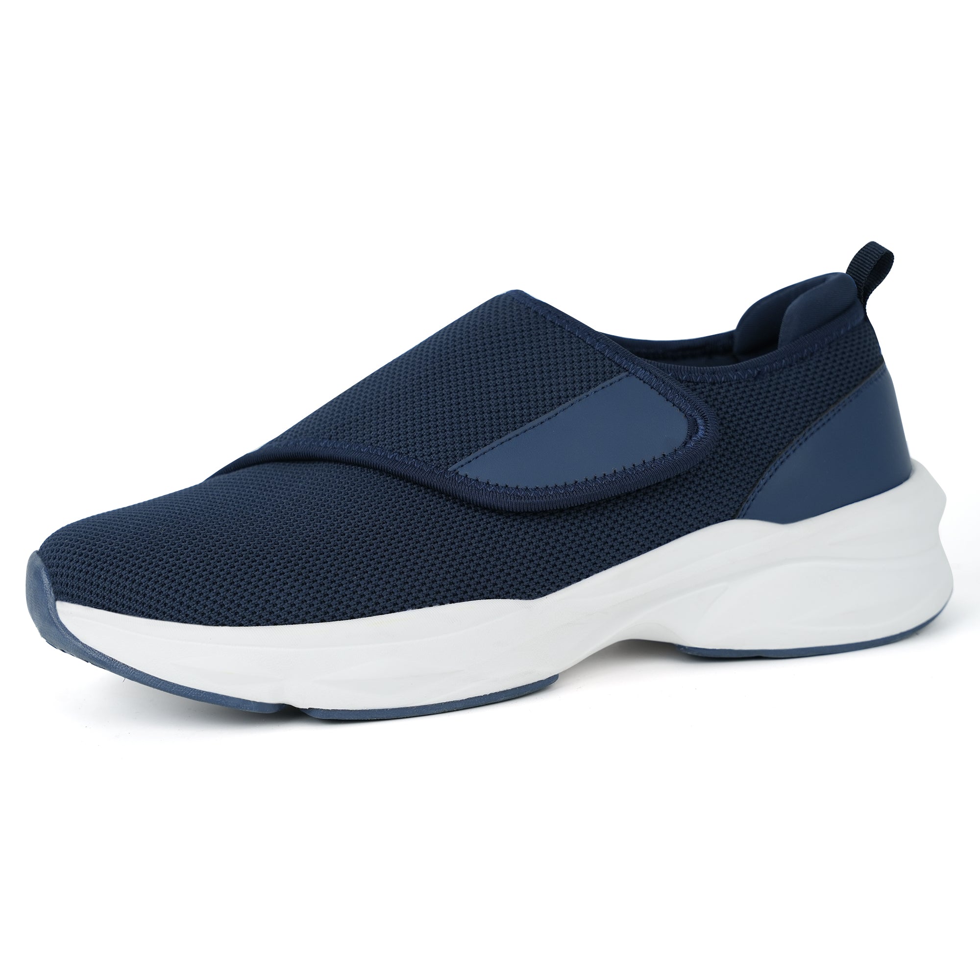 Navy Walking Shoes-Peyton