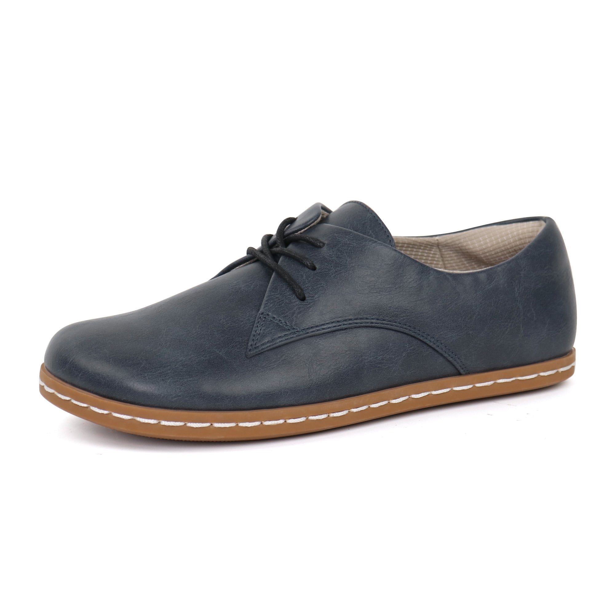 Navy Barefoot Shoes-Pamela