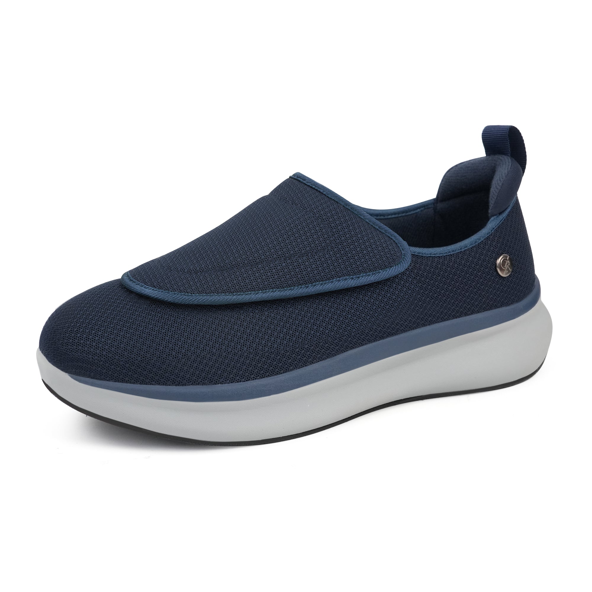 Navy Walking Shoes-Hank