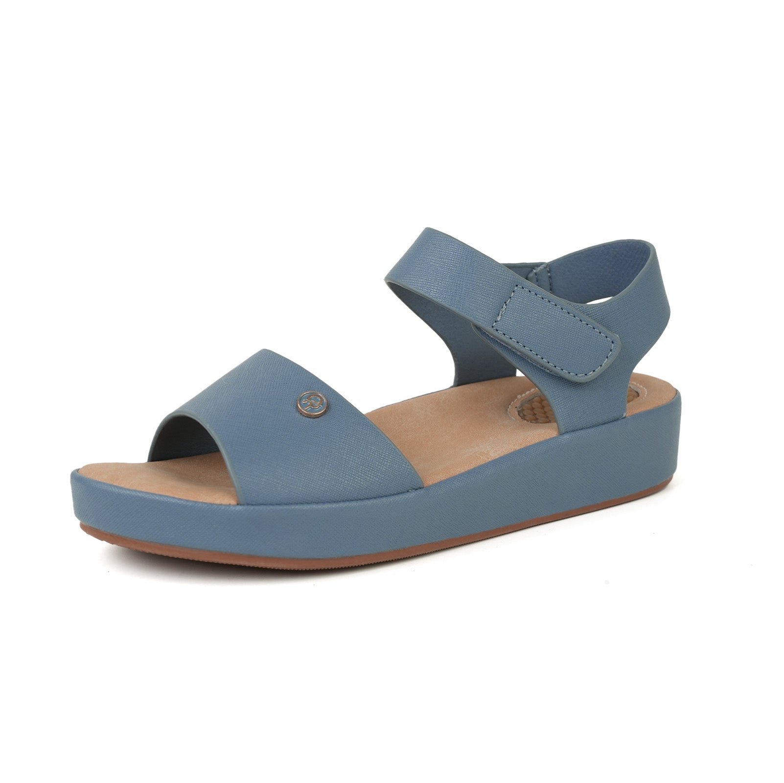 Black Massage Sandals-Maeve