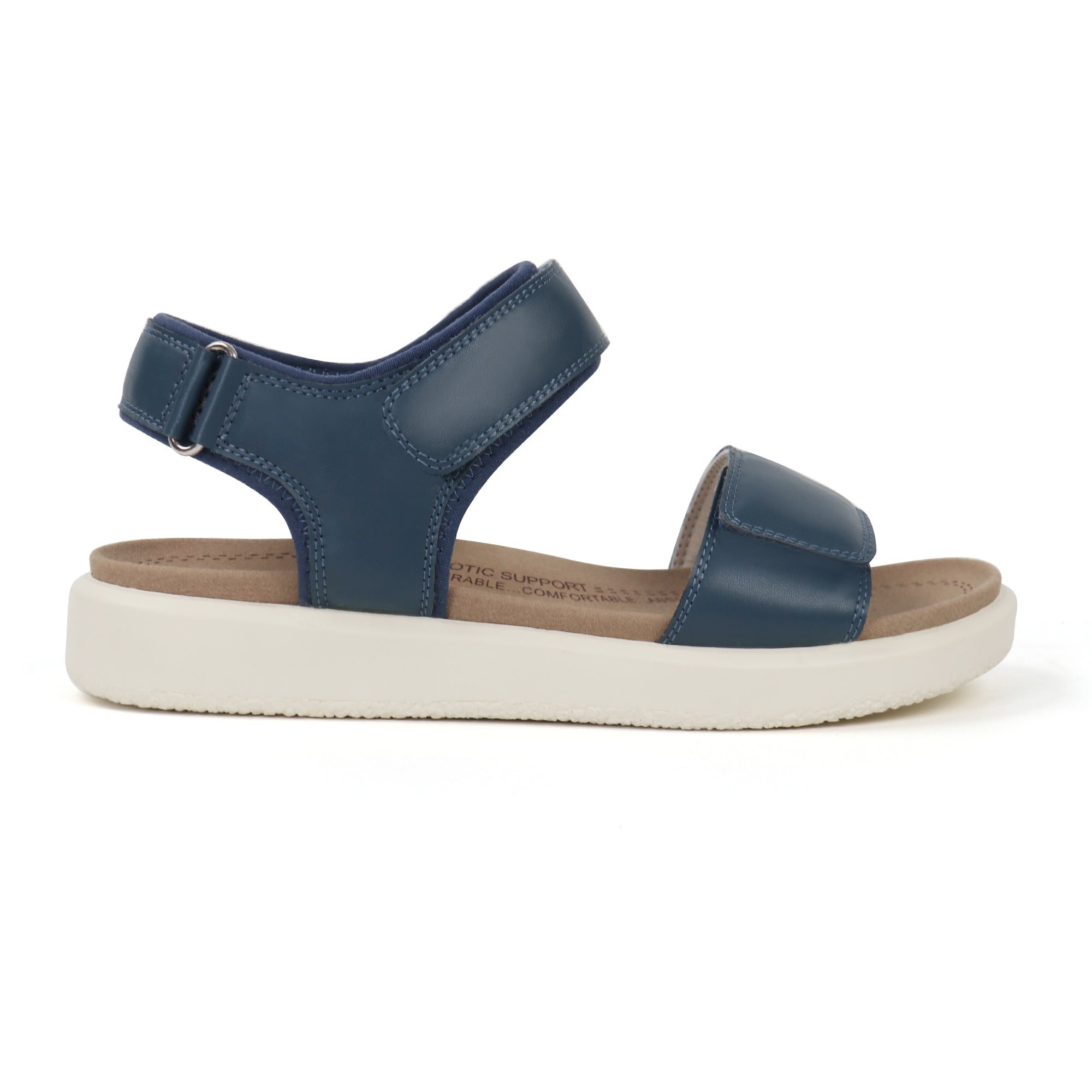 Beige Arch Support Sandals-Kelsey