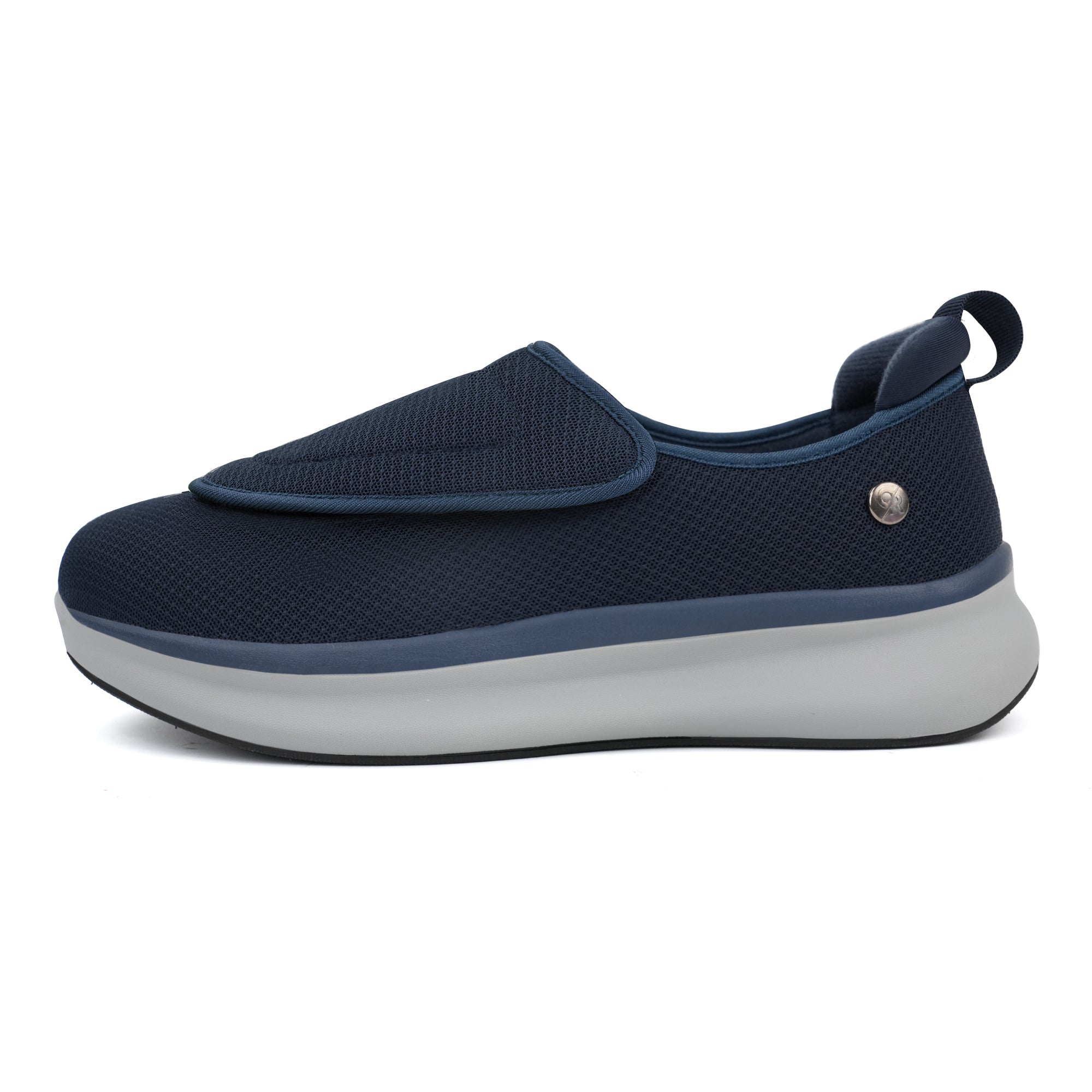 Navy Walking Shoes-Hank