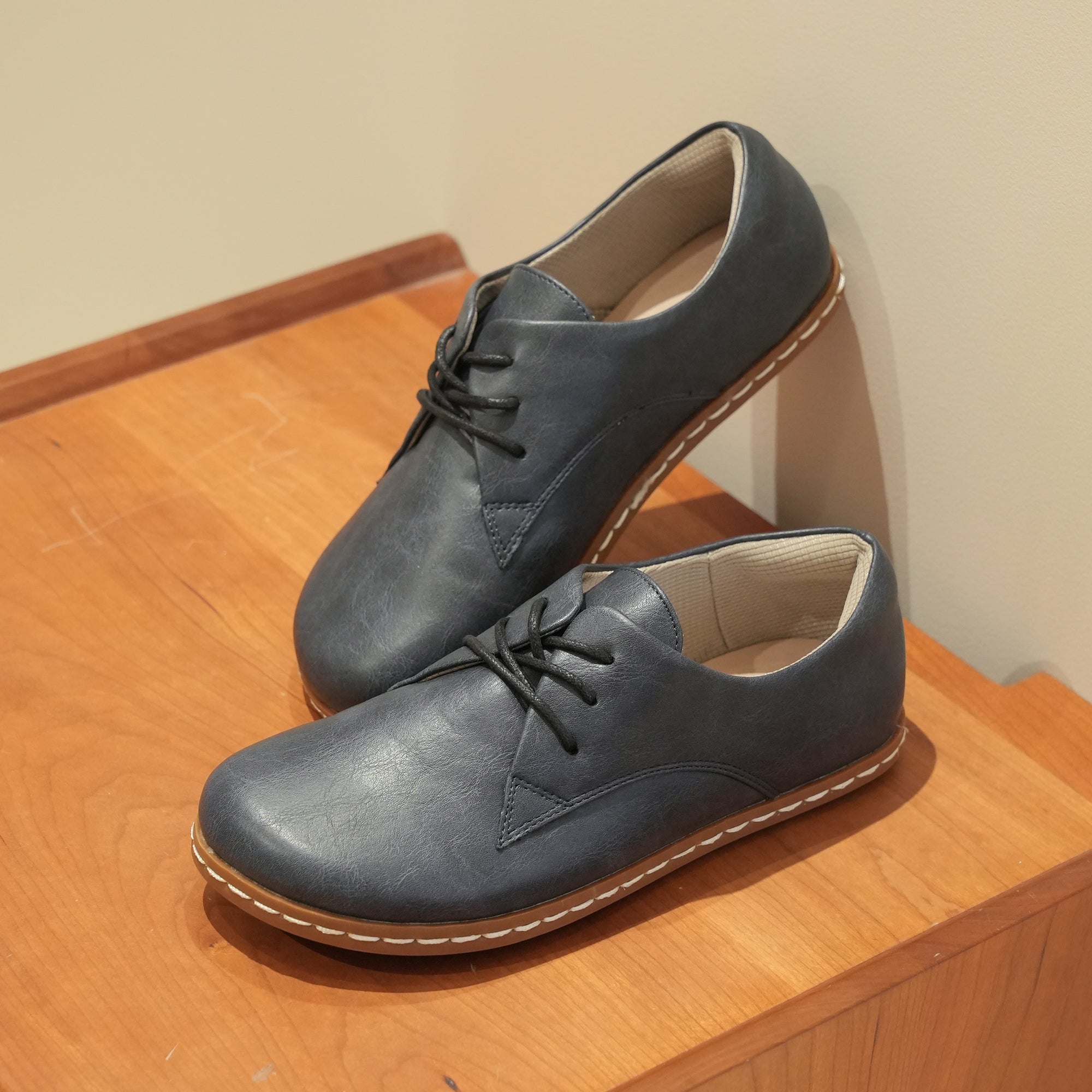 Ortho+rest Women Barefoot Shoes Zero Drop Oxford-Pamela Ortho+rest Women Barefoot Shoes Zero Drop Oxford-Pamela