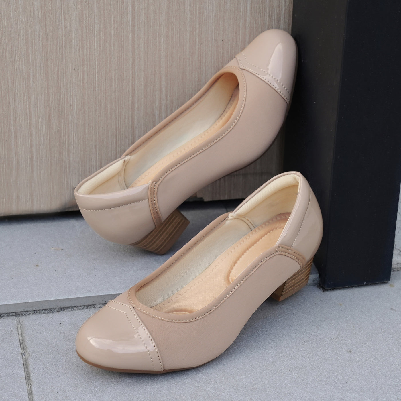 Ortho+rest Women Bunion Dress Shoes Low Heel Orthopedic Pumps-Cassie