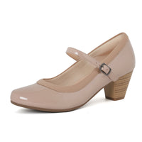 Nude Pumps-Wendy