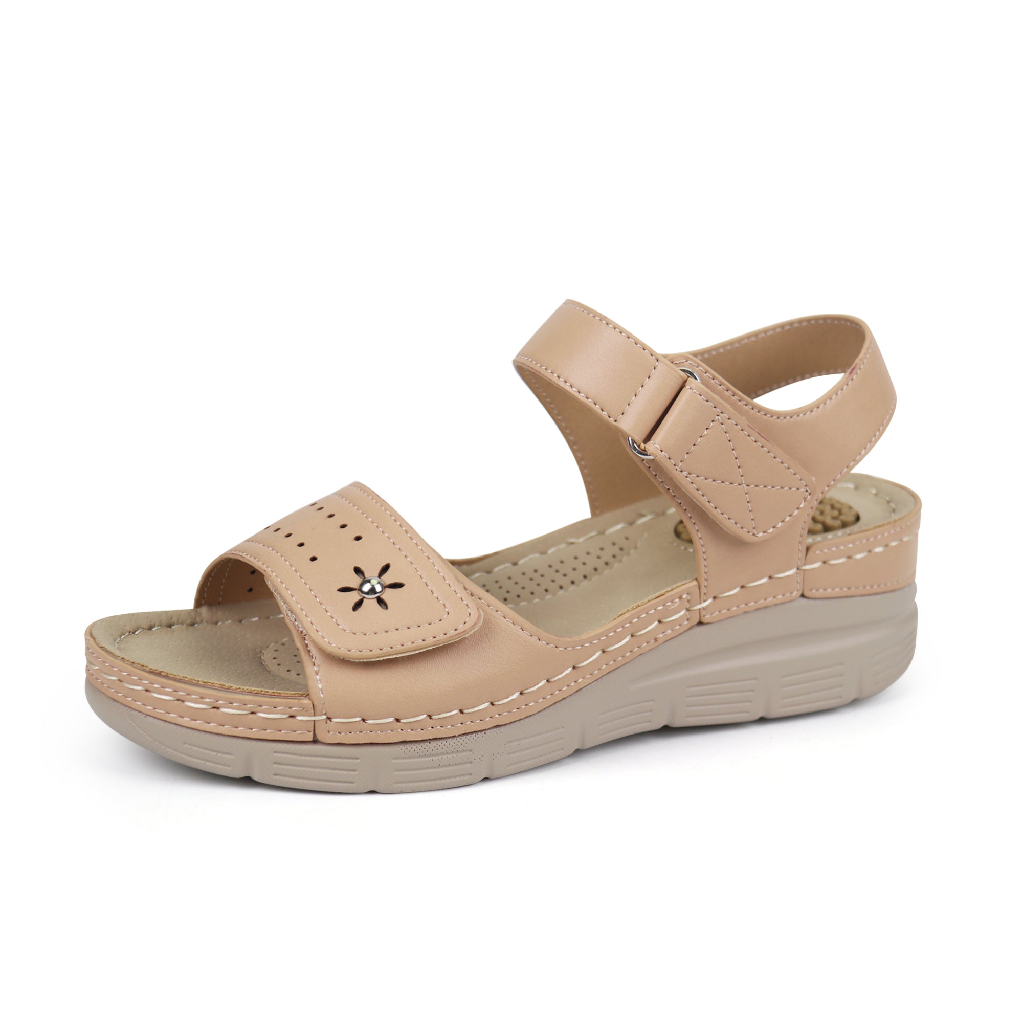 Nude Massage Sandals-Stella