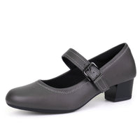 Pewter Pumps Dress-Violet