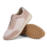 Pink Walking Shoes-Velyn