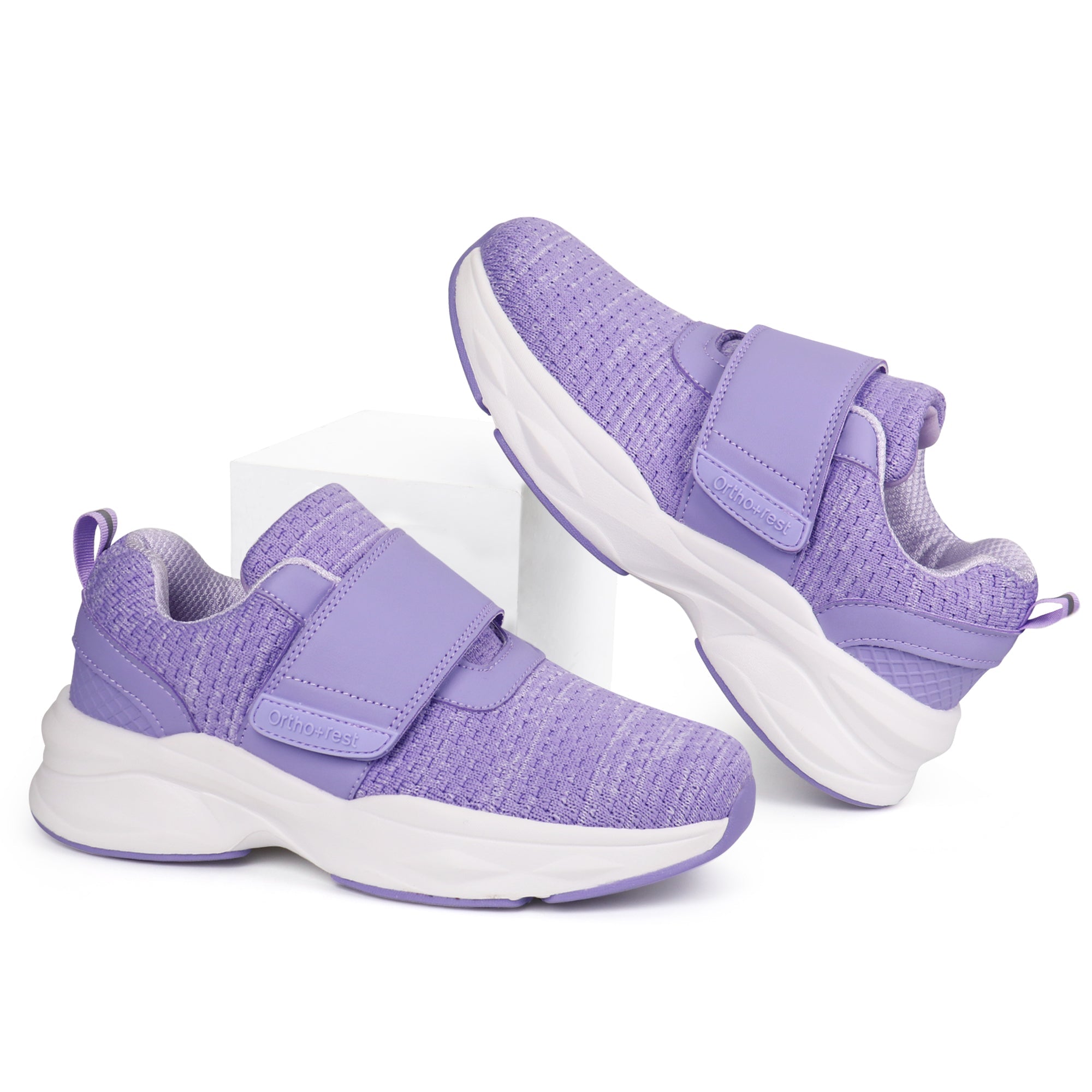 Purple Walking Shoes-Norma