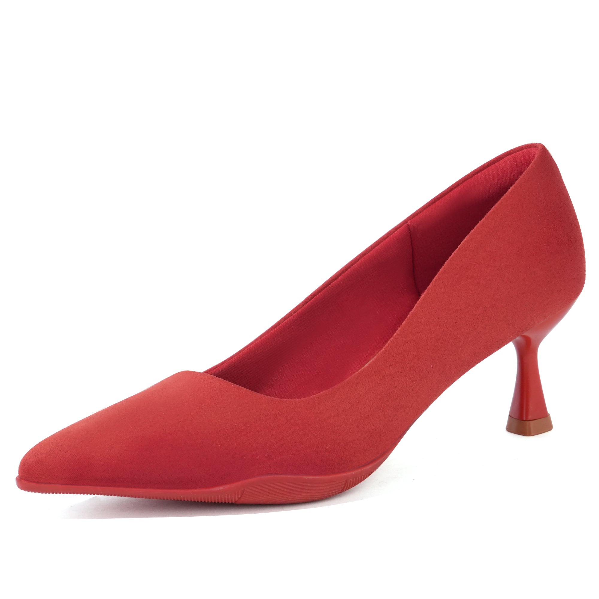 Red Active Pumps-Ava