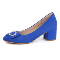 Royal blue Pumps Dress-Eden