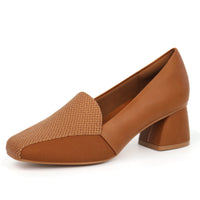 Tan Pumps Dress-Rita