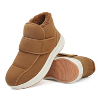 Tan Walking Shoes-Nord